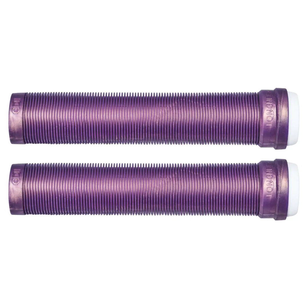 ODI Longneck SLX Soft Grips (160mm - Iridescent Purple)