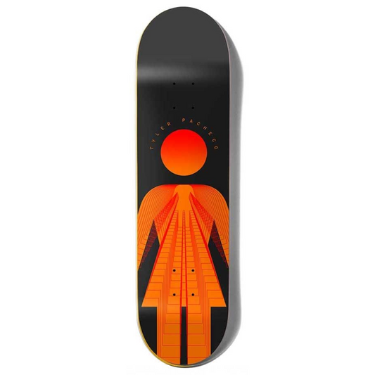 Girl Pacheco Introvert OG Skateboard Deck 8.375''