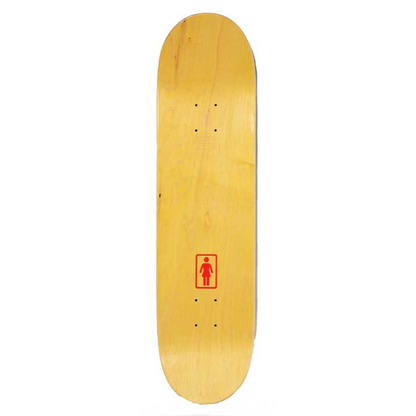 Girl Pacheco Introvert OG Skateboard Deck 8.375''