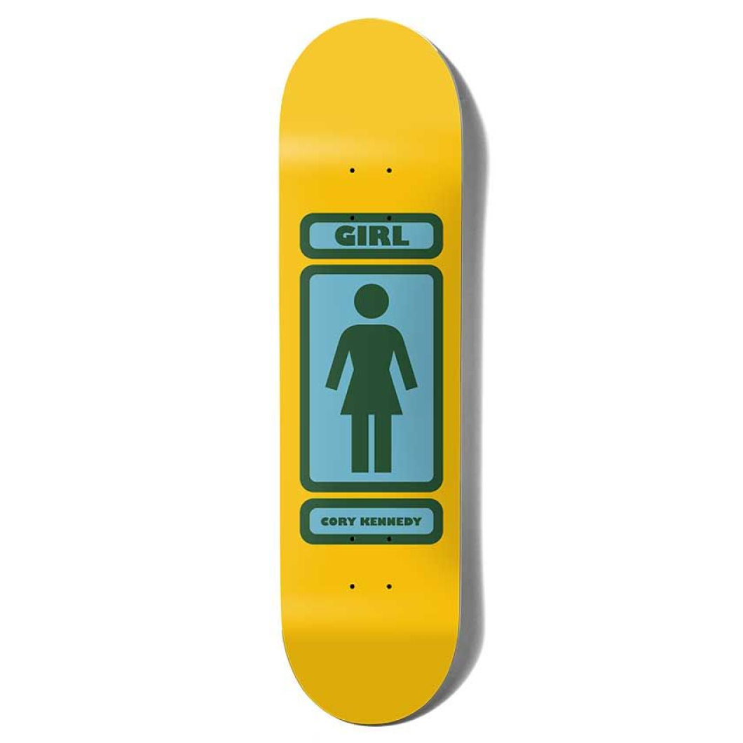 Girl Kennedy 93 Til Series Skateboard Deck 8.375"