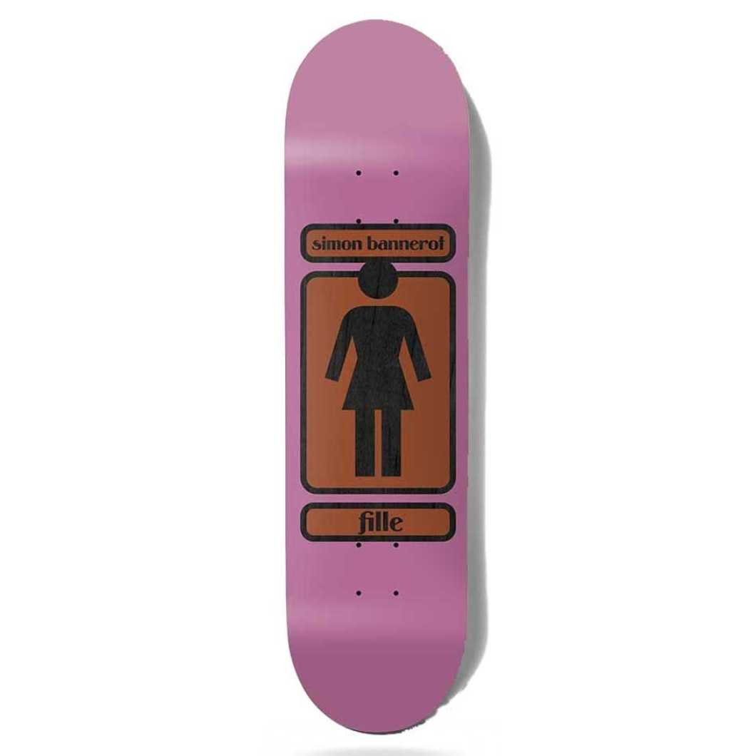 Girl Bannerot 93 Til Skateboard Deck 8.25''