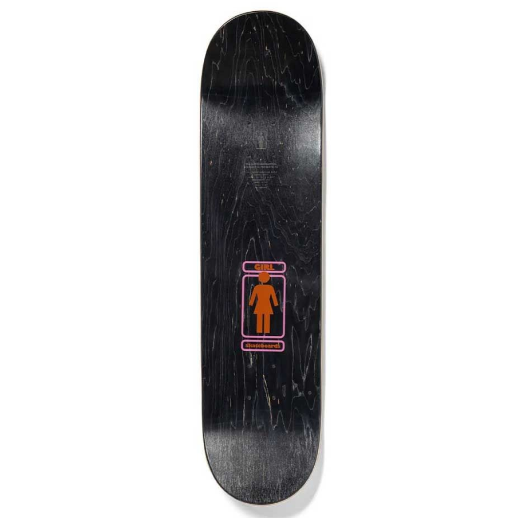 Girl Bannerot 93 Til Skateboard Deck 8.25''