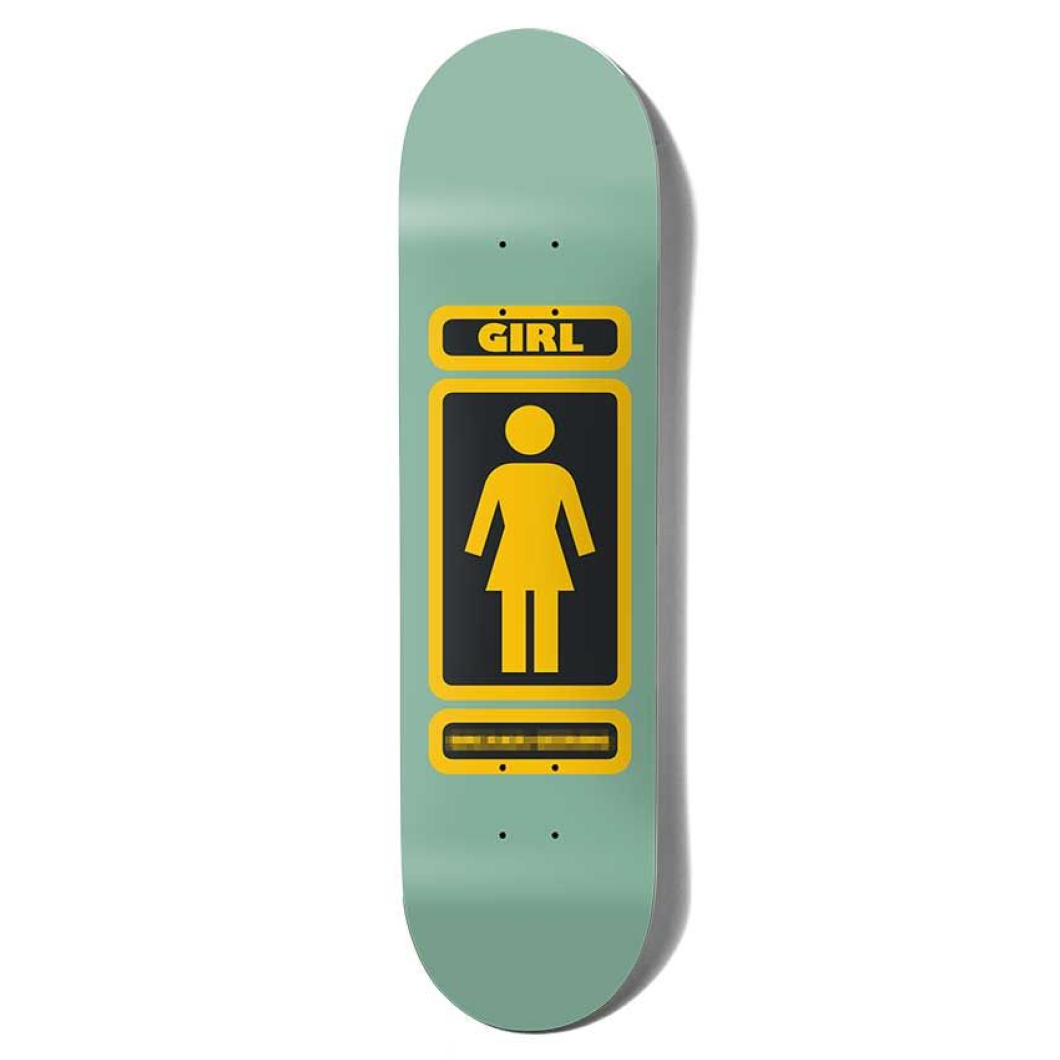 Girl Geering 93 Til Series Skateboard Deck 8.0''