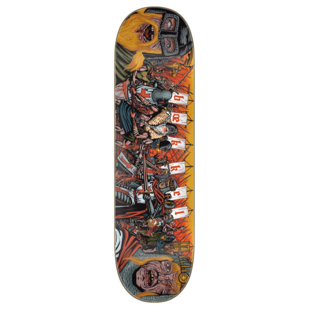 Baekkel Invasion Creature Skateboard Deck 8.6"