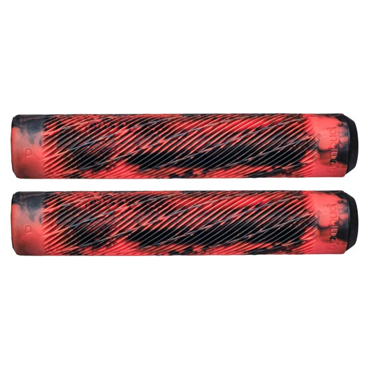 Longway Twister Grips (Marble Red)