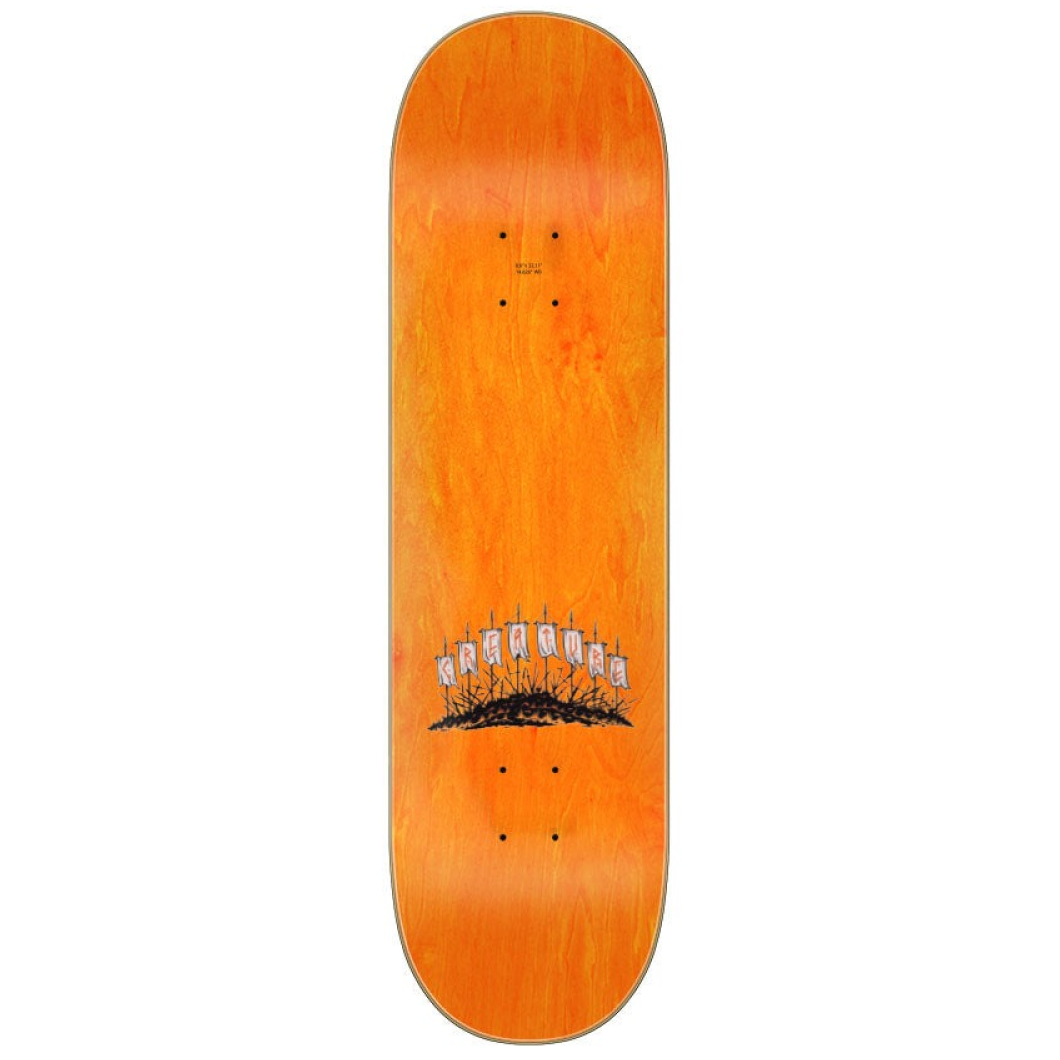 Baekkel Invasion Creature Skateboard Deck 8.6"