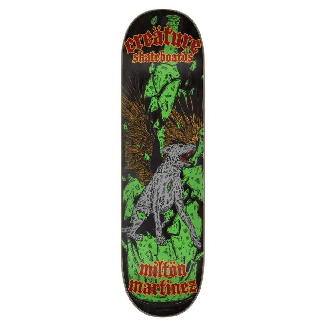 Creature Martinez Branca Pro Skateboard Deck 8.6''