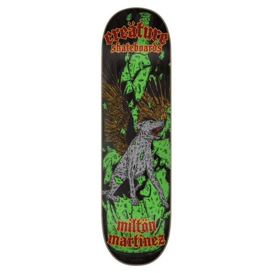 Creature Martinez Branca Pro Skateboard Deck 8.6''