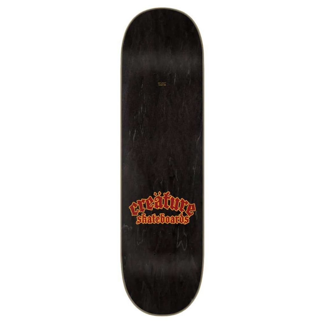 Creature Martinez Branca Pro Skateboard Deck 8.6''