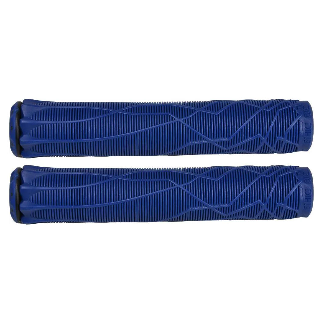 Ethic DTC Rubber Grips (Blue)