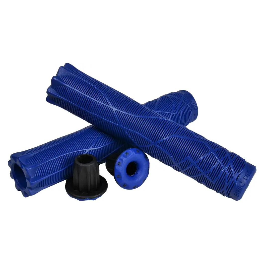 Ethic DTC Rubber Grips (Blue)