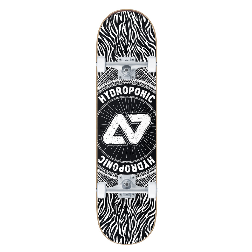 HYDROPONIC SKATE SAVAGE BLACK/ WHITE 8"