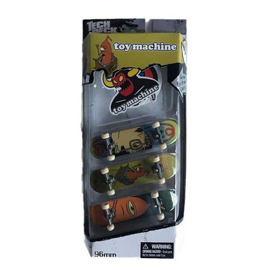 Tech Deck Toy Machine 3 Pack Fingerboards