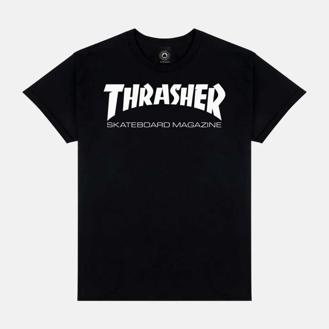 Thrasher Skate Mag Black