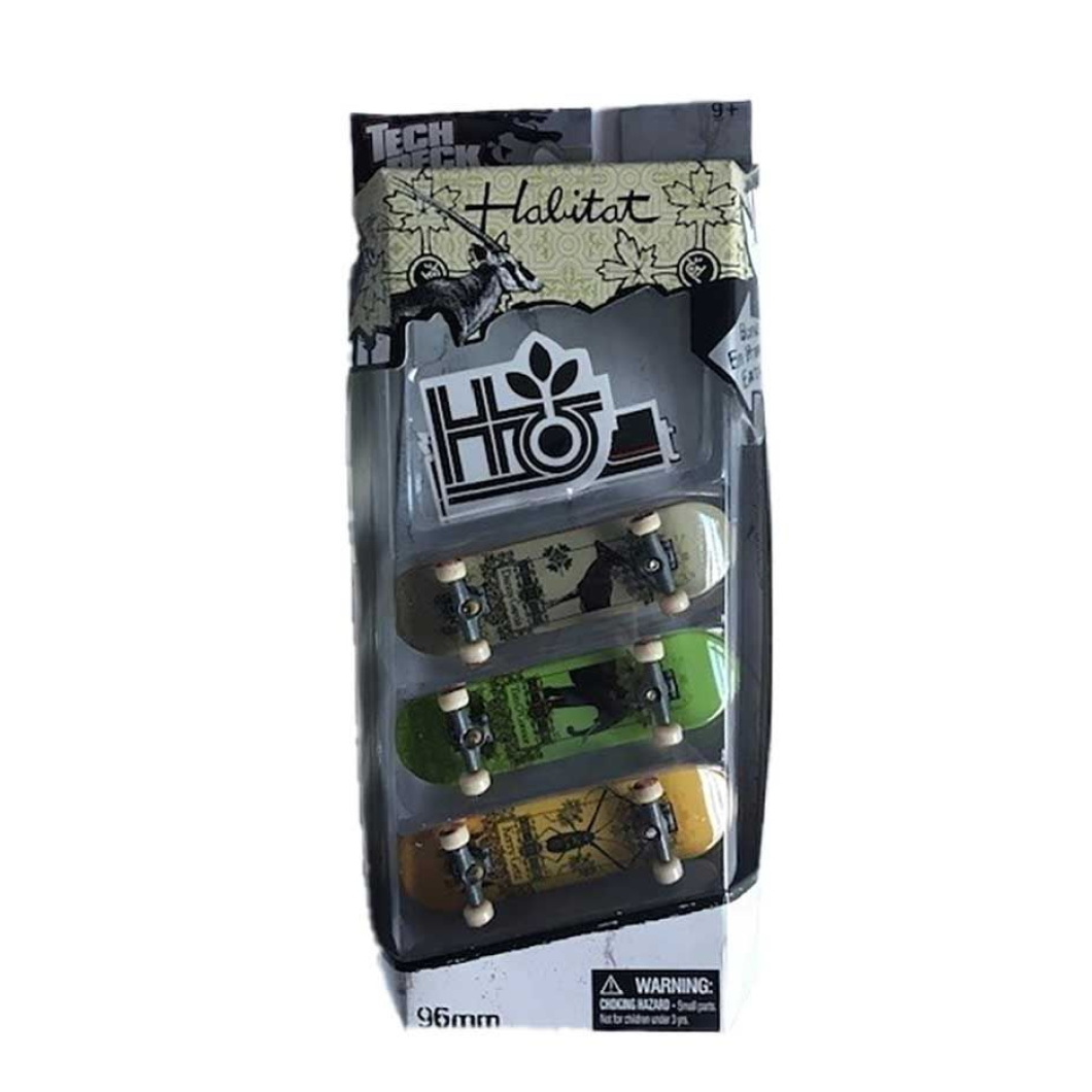 Tech Deck Habitat 3 Pack Fingerboards