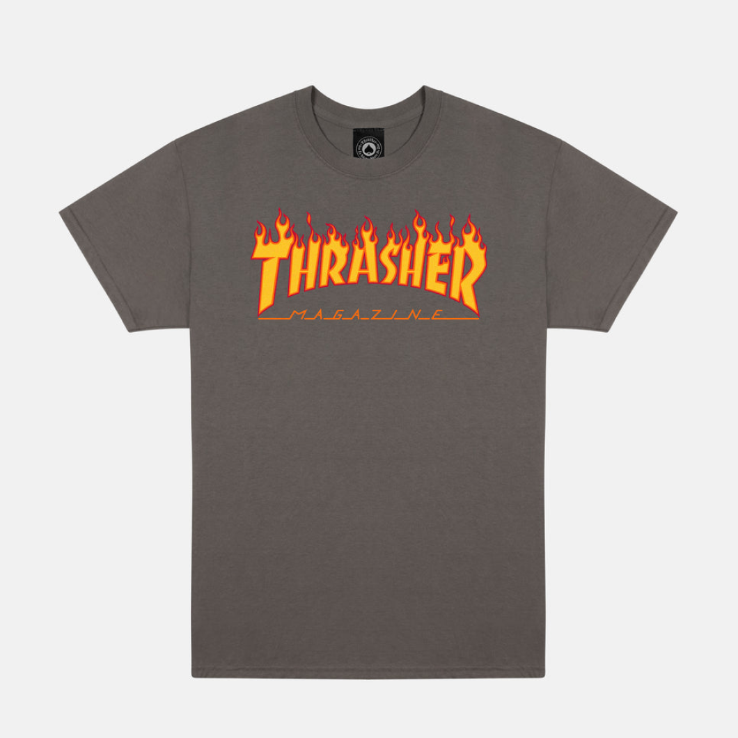 Thrasher Flame Charcoal