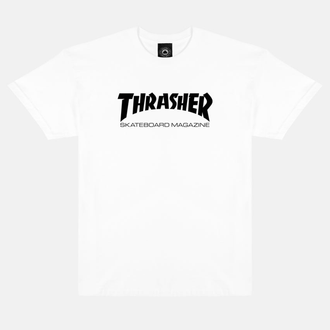 Thrasher Skate Mag White