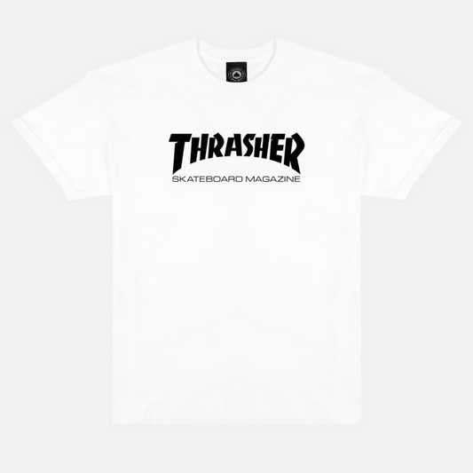 Thrasher Skate Mag White