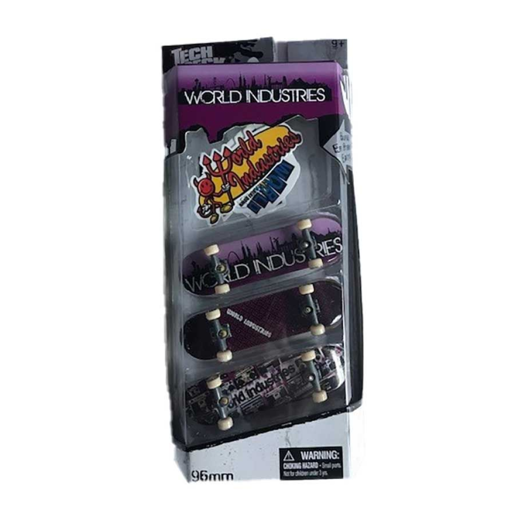 Tech Deck World Industries 3 Pack Fingerboards