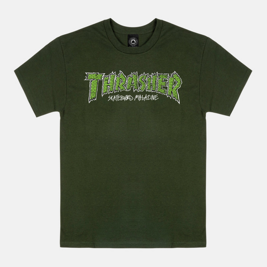 Trasher Brick Forest Green