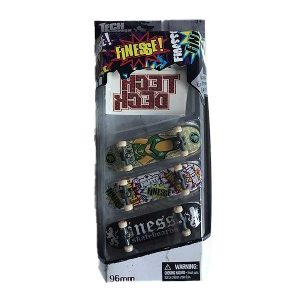 Tech Deck Finesse 3 Pack Fingerboards