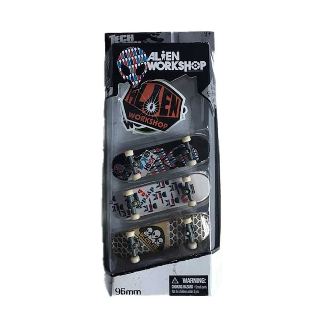 Tech Deck Alien Workshop 3 Pack Fingerboards