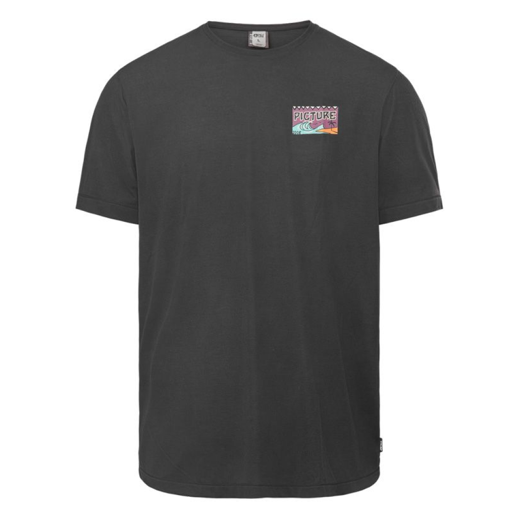 Picture Timont SS Surf Tee Black