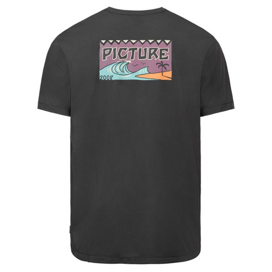 Picture Timont SS Surf Tee Black