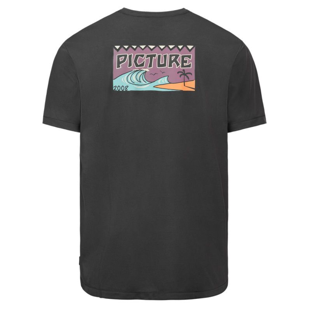 Picture Timont SS Surf Tee Black