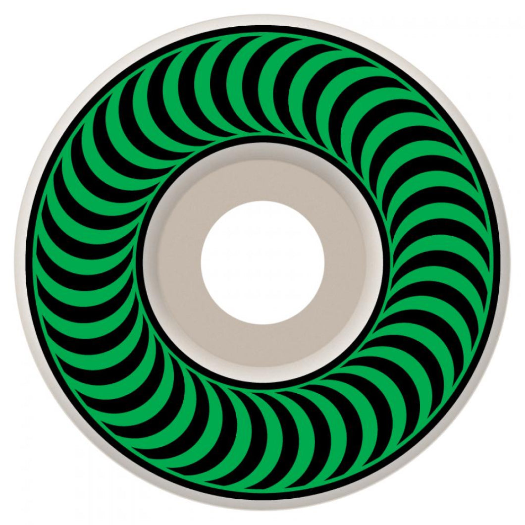 Spitfire Wheels (UK) Classic White 52 MM