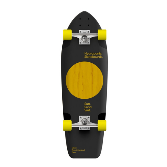 Skate Cruiser SQUARE 31,5'' Lunar Black/Yellow