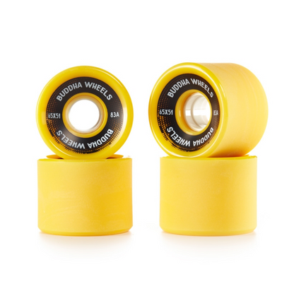 Skate Cruiser SQUARE 31,5'' Lunar Black/Yellow