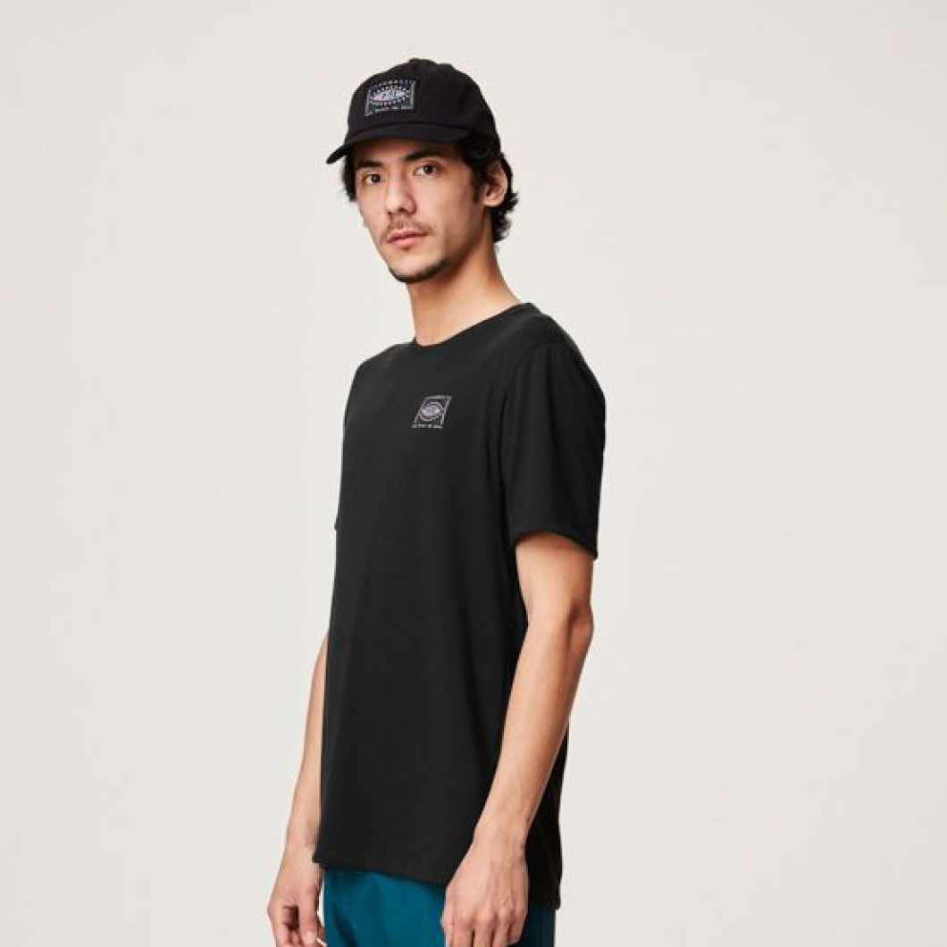 Picture Maribo Surf Tee Black Hand Lycra