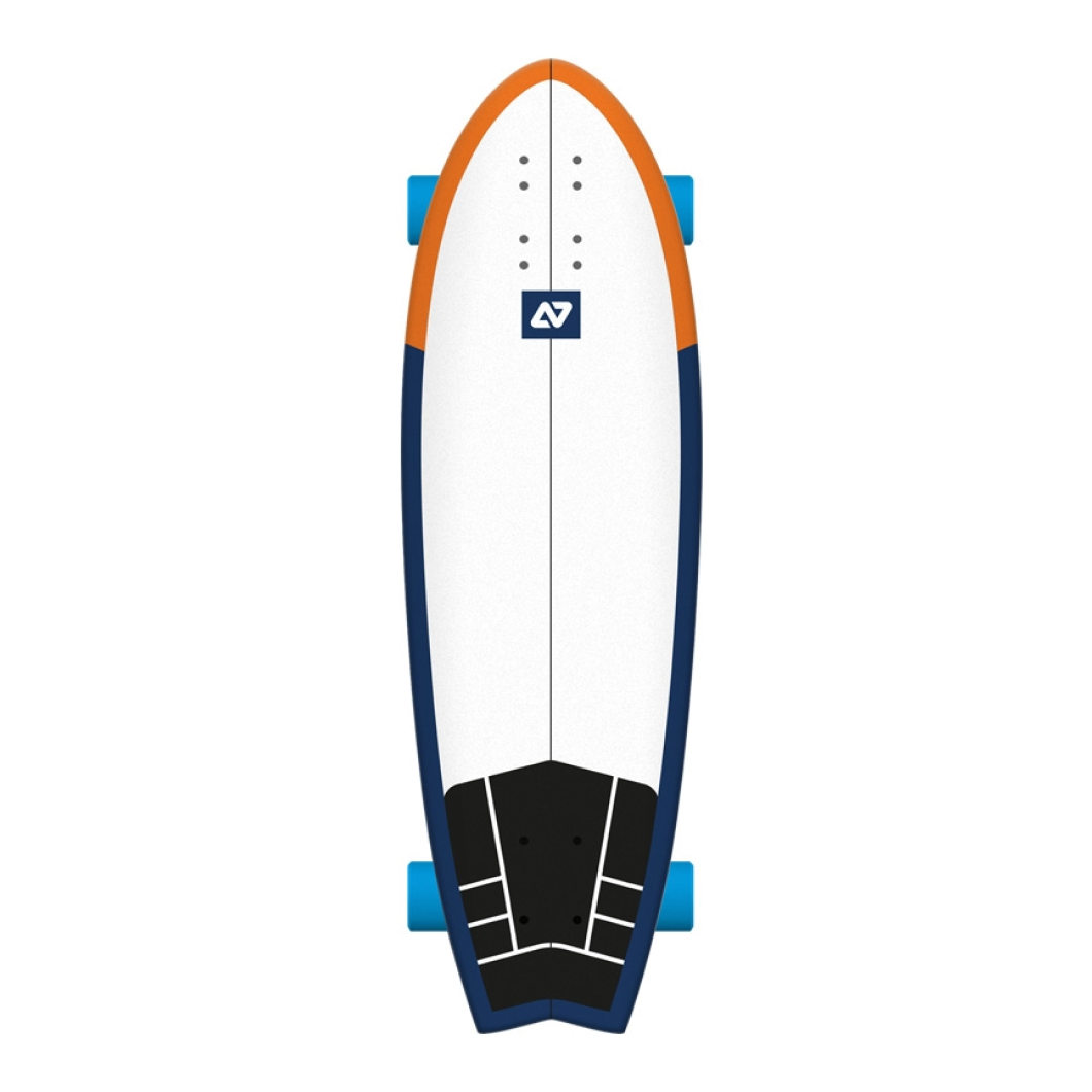Skate Cruiser FISH 31,5'' Radikal Orange/Navy