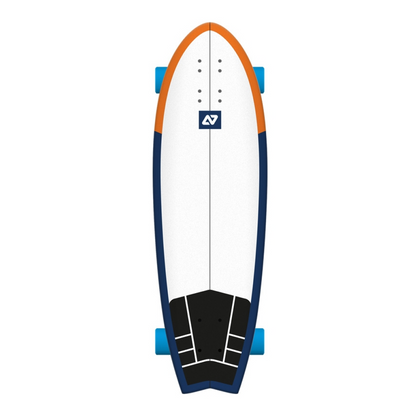 Skate Cruiser FISH 31,5'' Radikal Orange/Navy