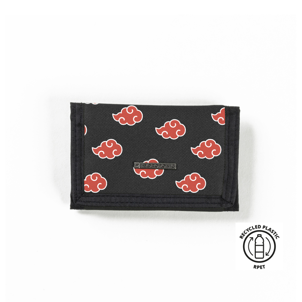 WALLET BRIDGE NARUTO BLACK CLOUDS