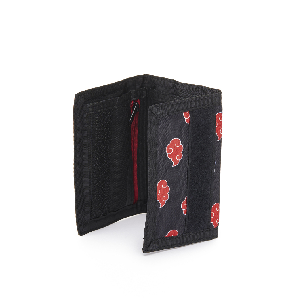 WALLET BRIDGE NARUTO BLACK CLOUDS