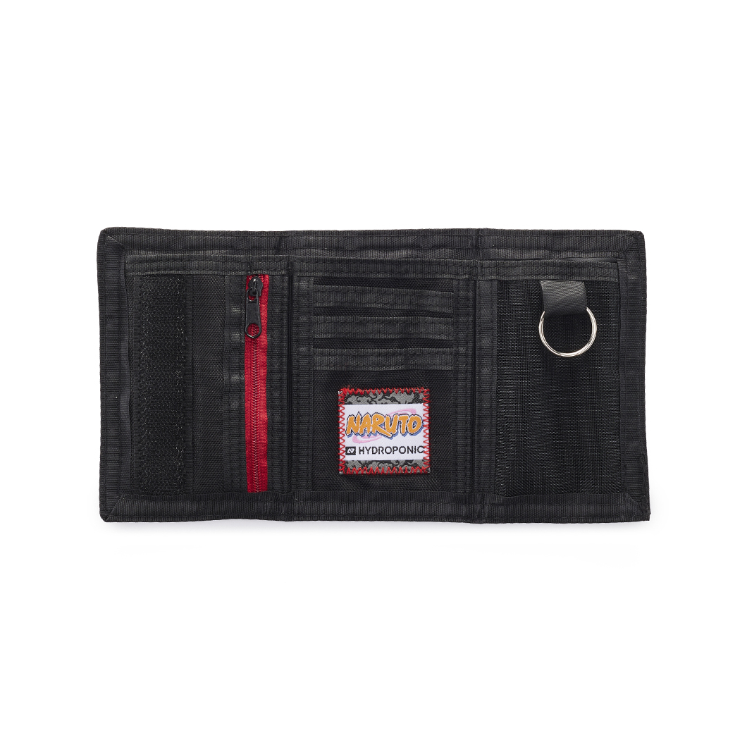 WALLET BRIDGE NARUTO BLACK CLOUDS