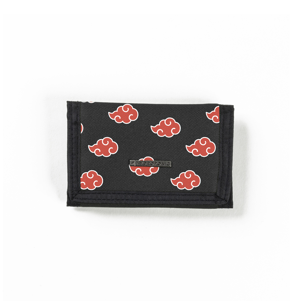 WALLET BRIDGE NARUTO BLACK CLOUDS