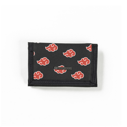 WALLET BRIDGE NARUTO BLACK CLOUDS