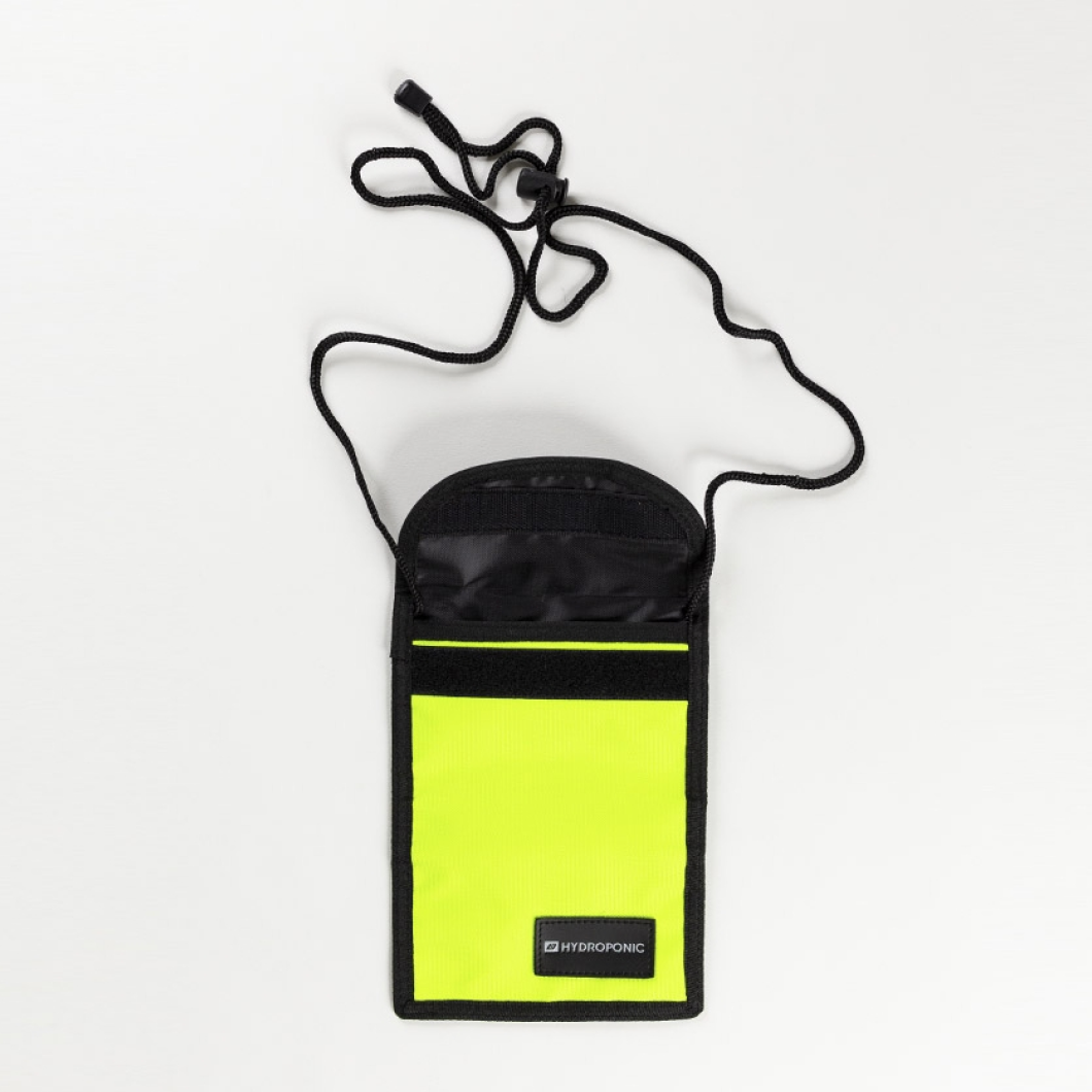 WALLET WILLOW YELLOW FLUOR / NAVY