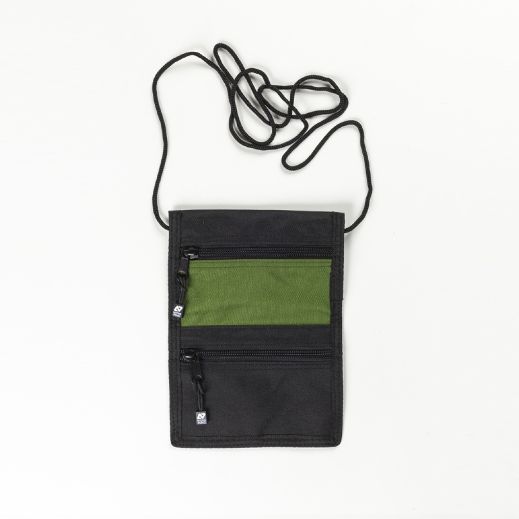 WALLET WILLOW ARMY GREEN / BLACK