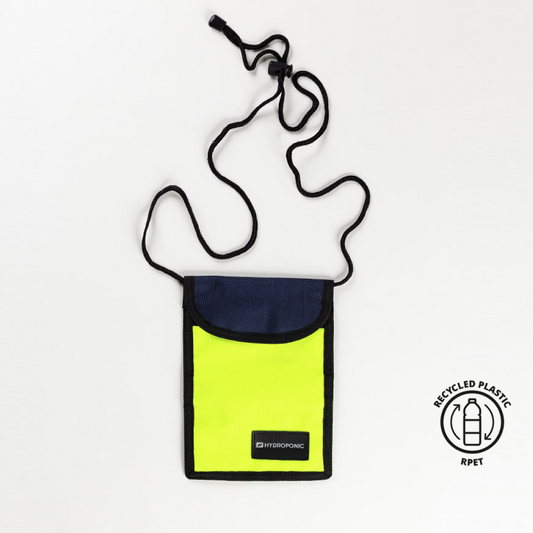 WALLET WILLOW YELLOW FLUOR / NAVY