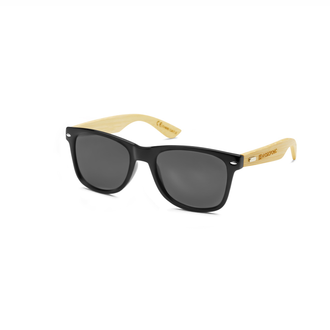 SUNGLASSES EW RIVERSIDE BLACK MATTE + BLACK