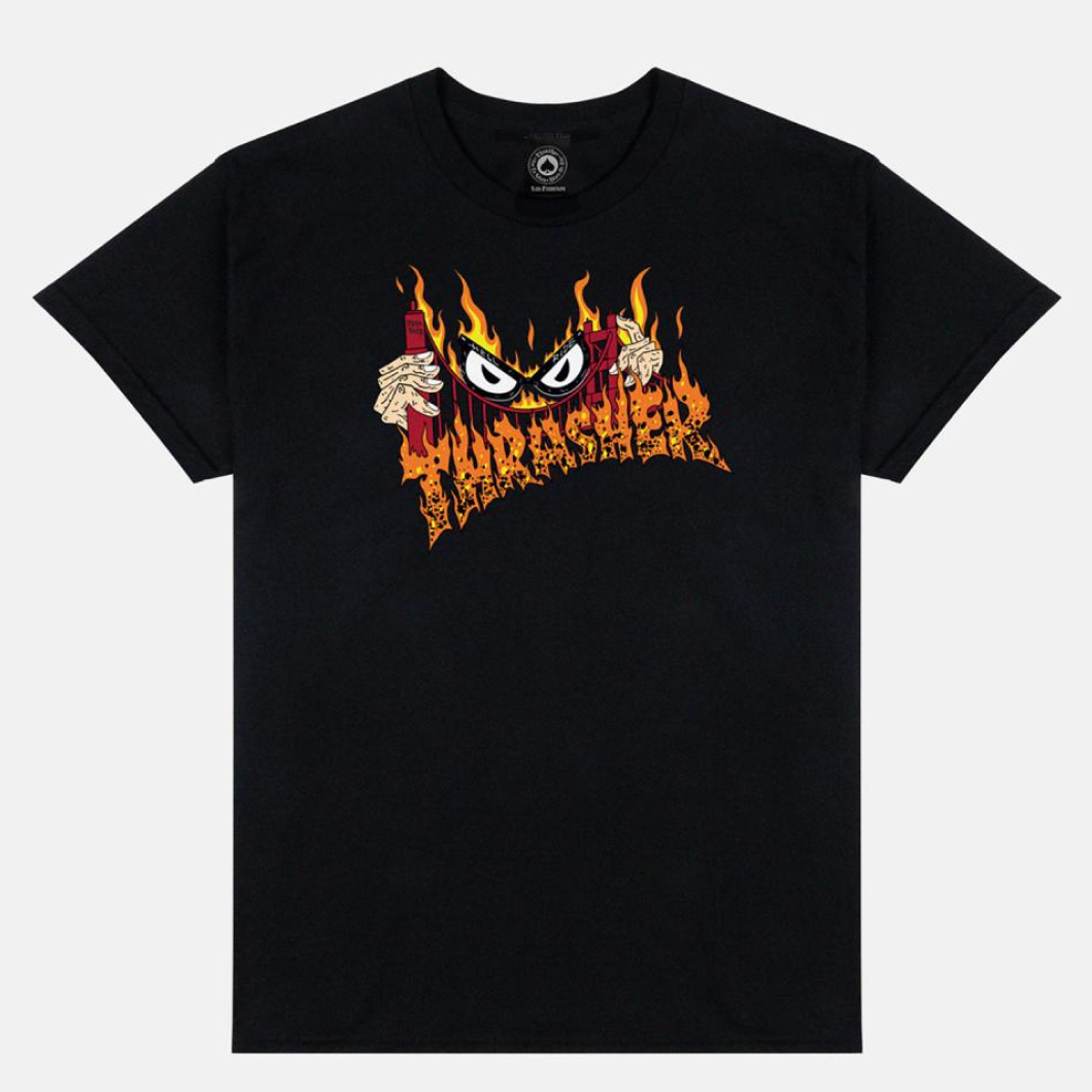 Thrasher T-Shirt Sucka Free By Neckface