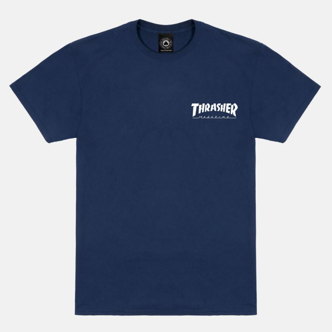 Thrasher T-Shirt Little Thrasher Navy