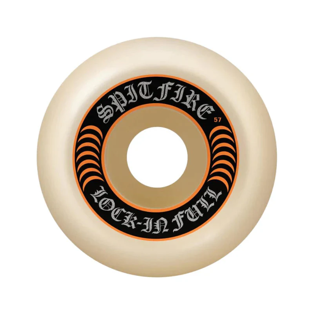 SPITFIRE WHEELS - F4 99A LOCK-INS FULL SHAPE (55mm)