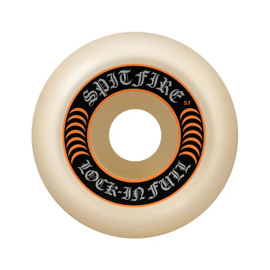 SPITFIRE WHEELS - F4 99A LOCK-INS FULL SHAPE (55mm)