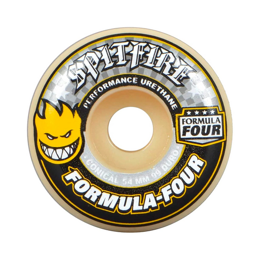 Spitfire Formula Four Conical Wheels (54mm 99a)