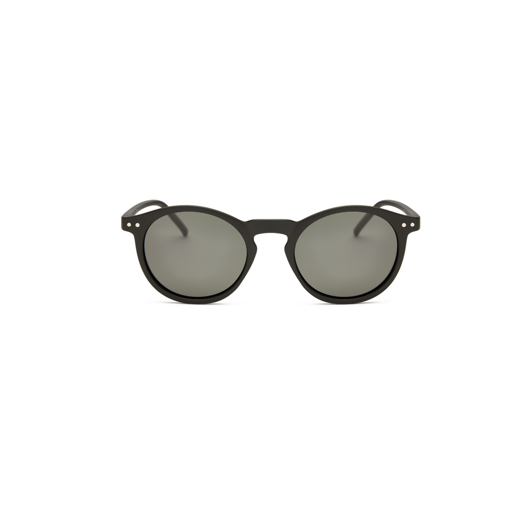 SUNGLASSES EW BAY BLACK MATTE + BLACK